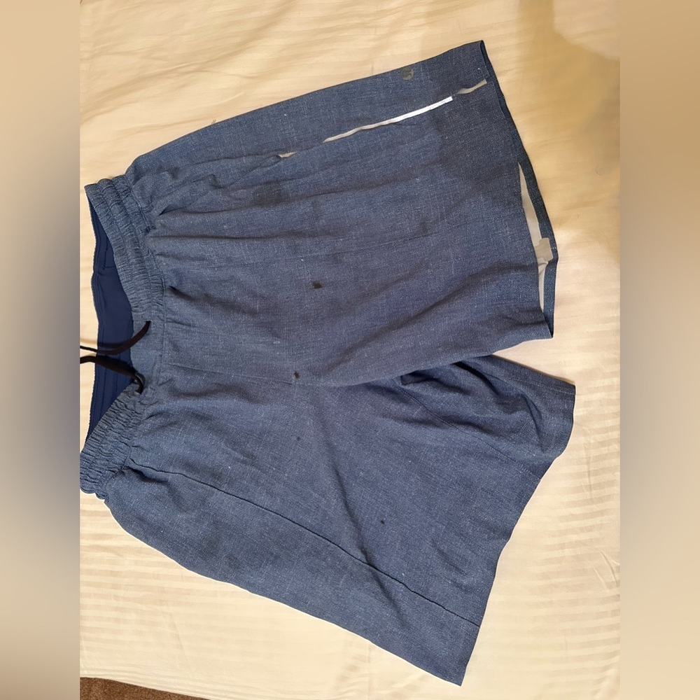 Lululemon shorts blue small
